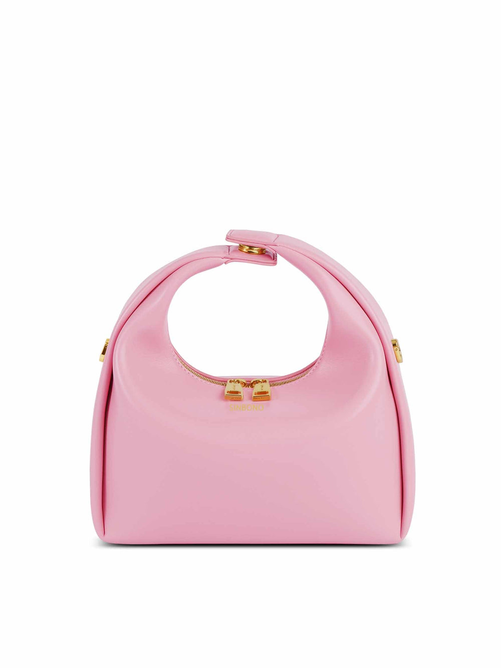 Medium Vienna Top Handle Crossbody Bag - Pink