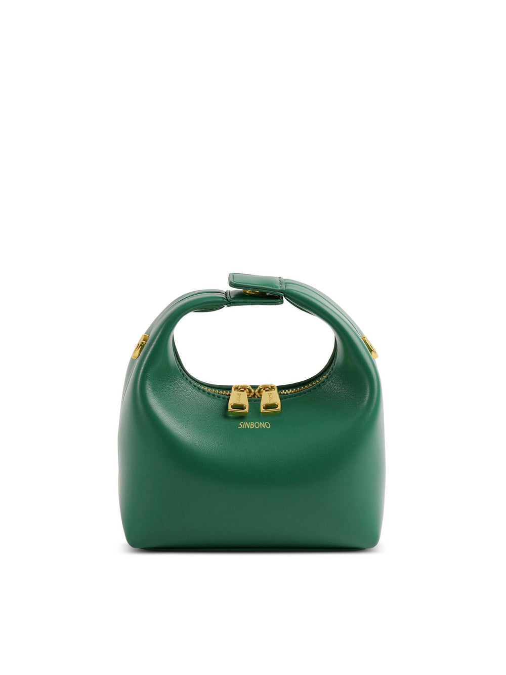 Vienna Top Handle Crossbody Bag - Green