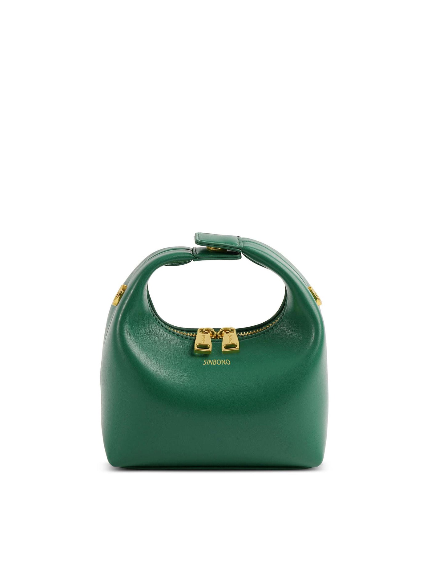 Vienna Top Handle Crossbody Bag - Green