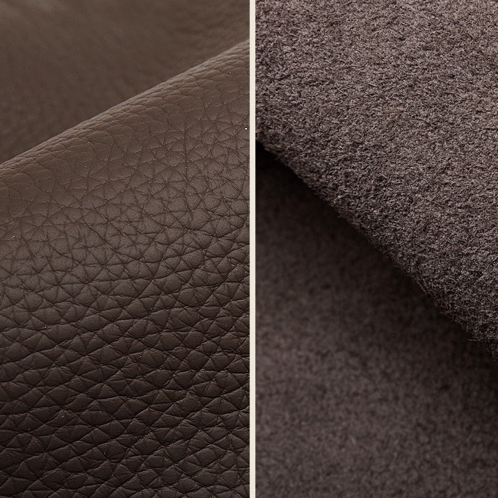 The Ethereal V-Cut Genuine Leather Bag | Minimalist Pebbled Hobo Tote