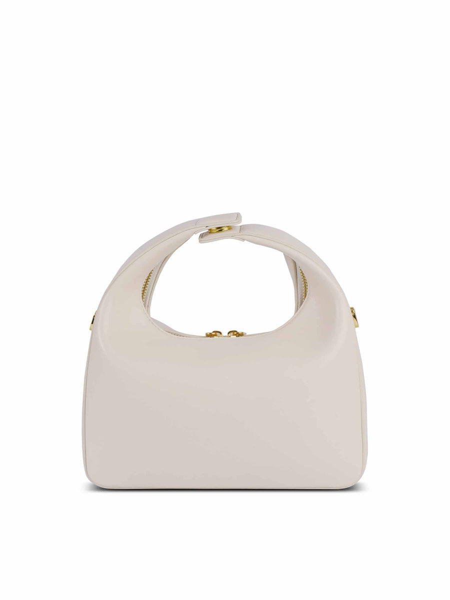 Medium Vienna Top Handle Crossbody Bag - Ivory