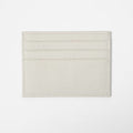 Full-Grain Leather Ultra-Thin Compact Card Case (Multi-Card Slots)