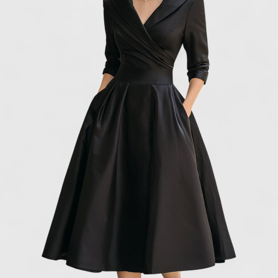 Marley Quinn - Elegant Midi Dress