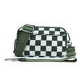 Quilted Wallet (Checkered)
