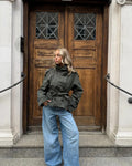 Ellie Cropped Trench Coat