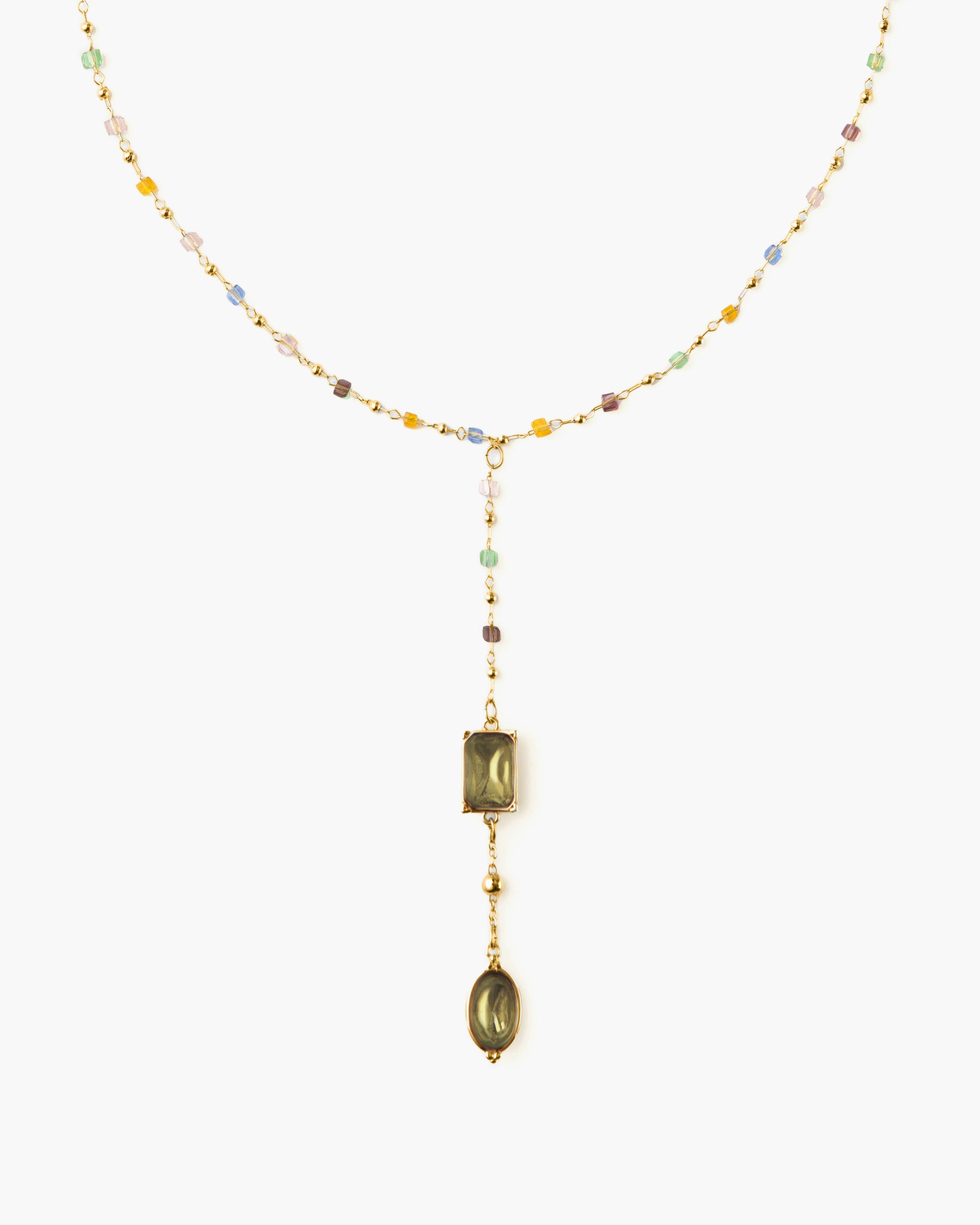 Celestial Lariat Necklace