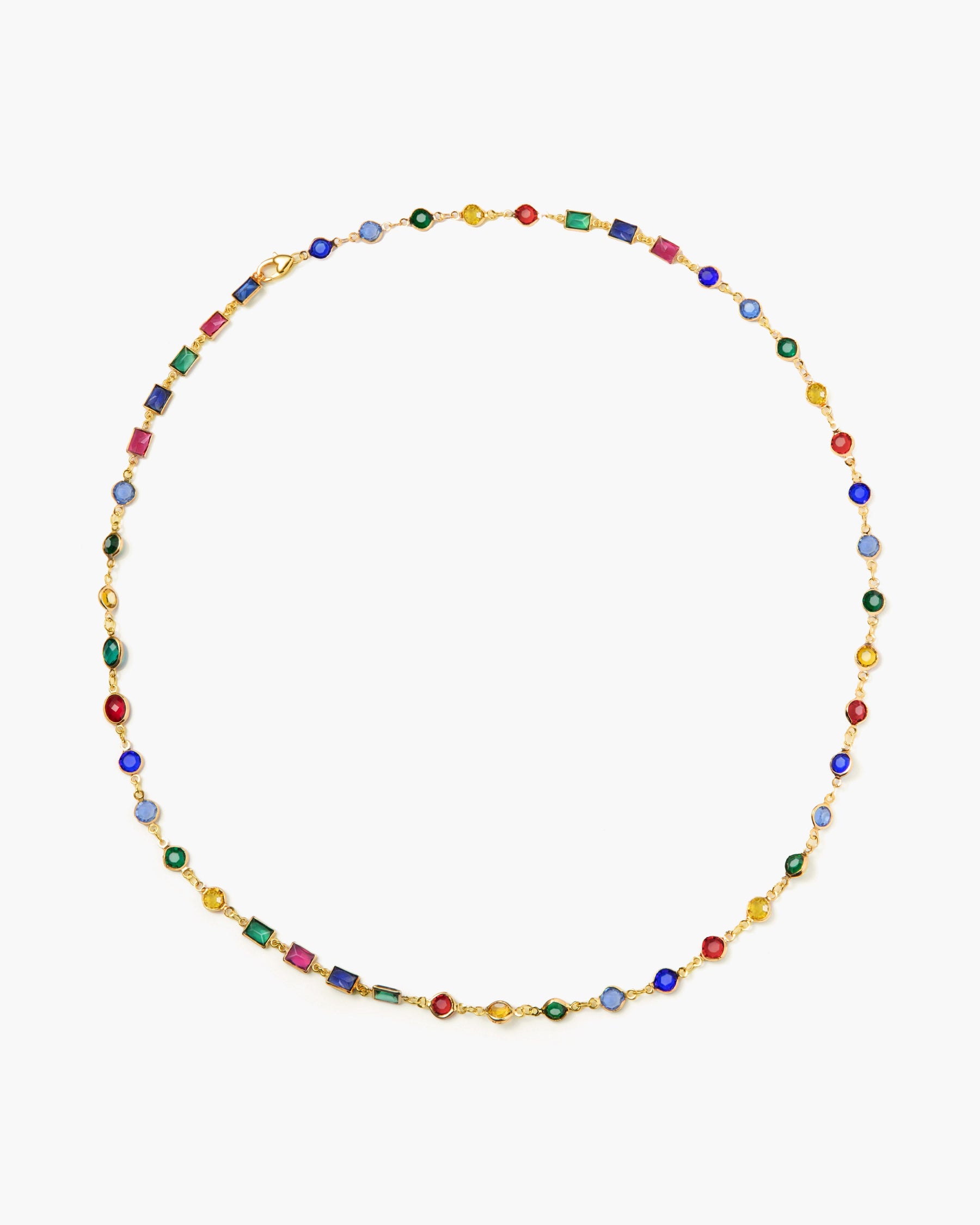 Infinity Long Necklace