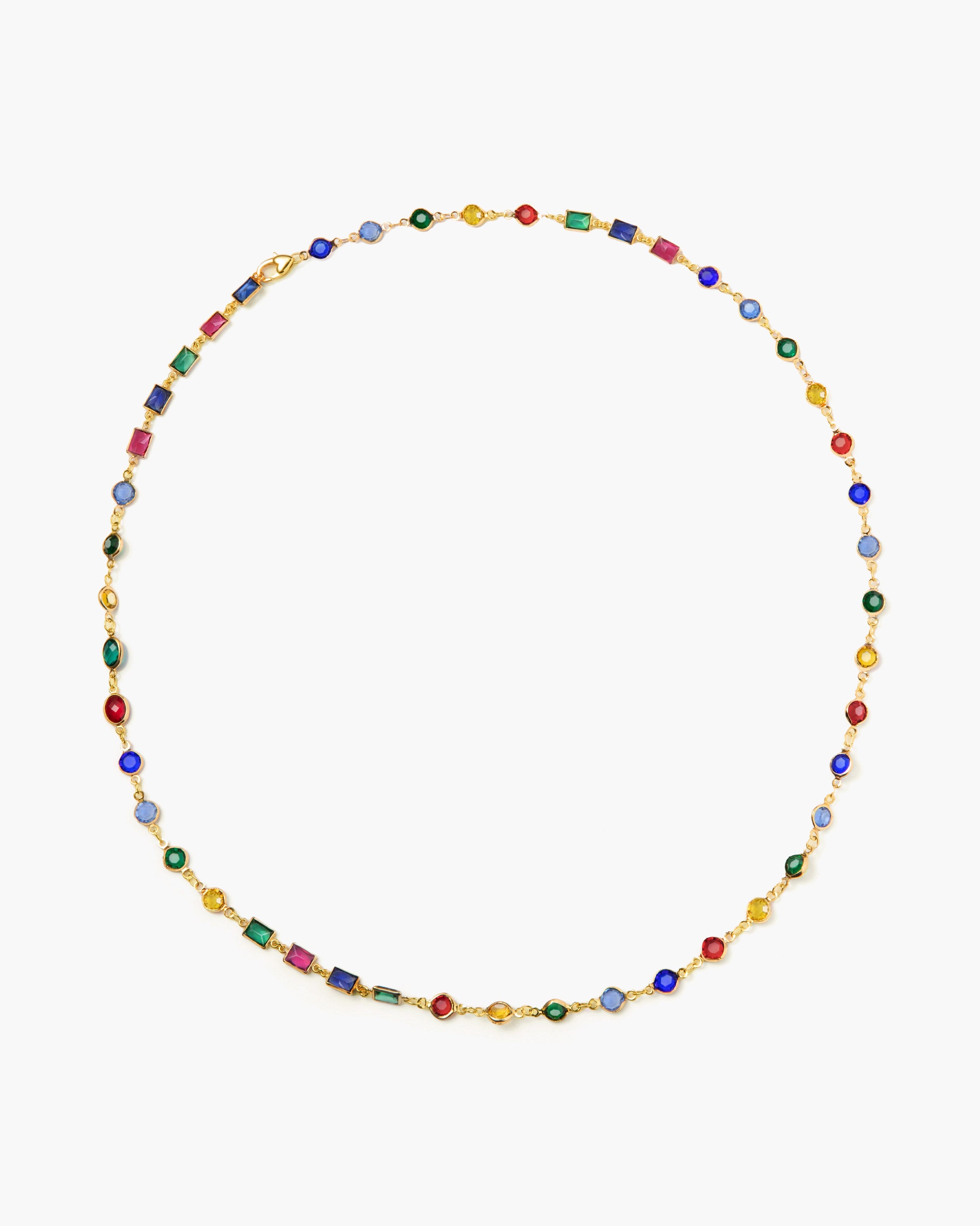 Infinity Long Necklace