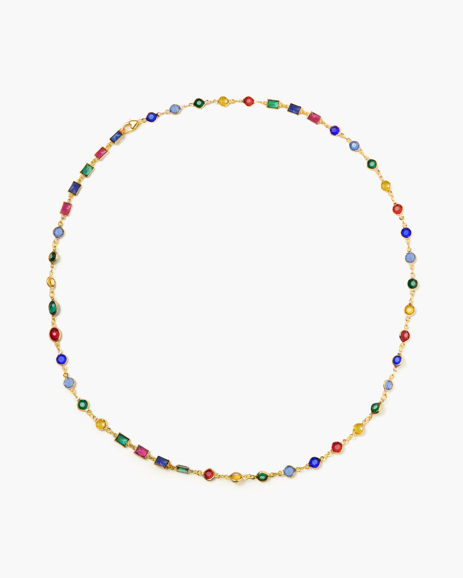 Infinity Long Necklace