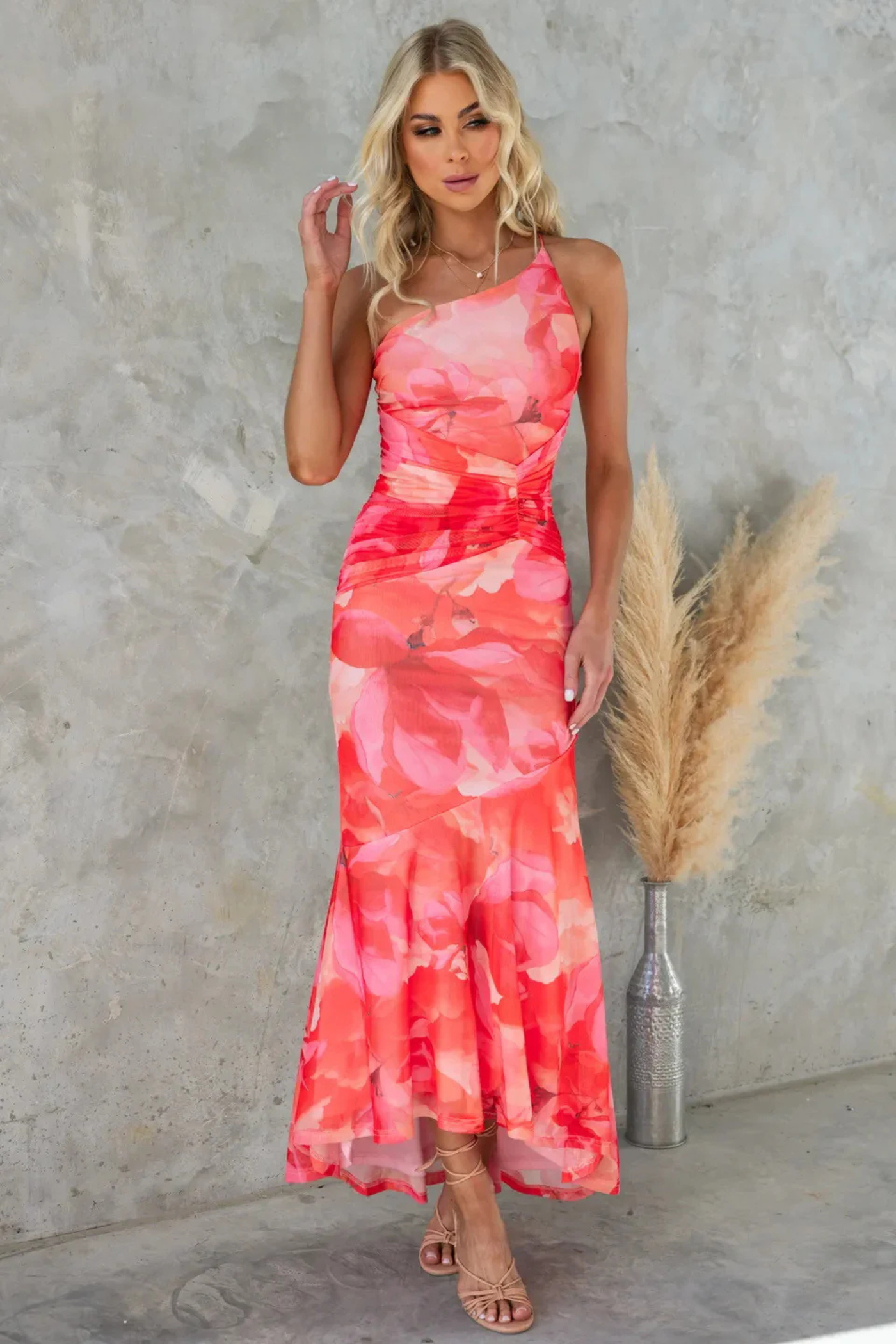 Xanthe Midi Dress