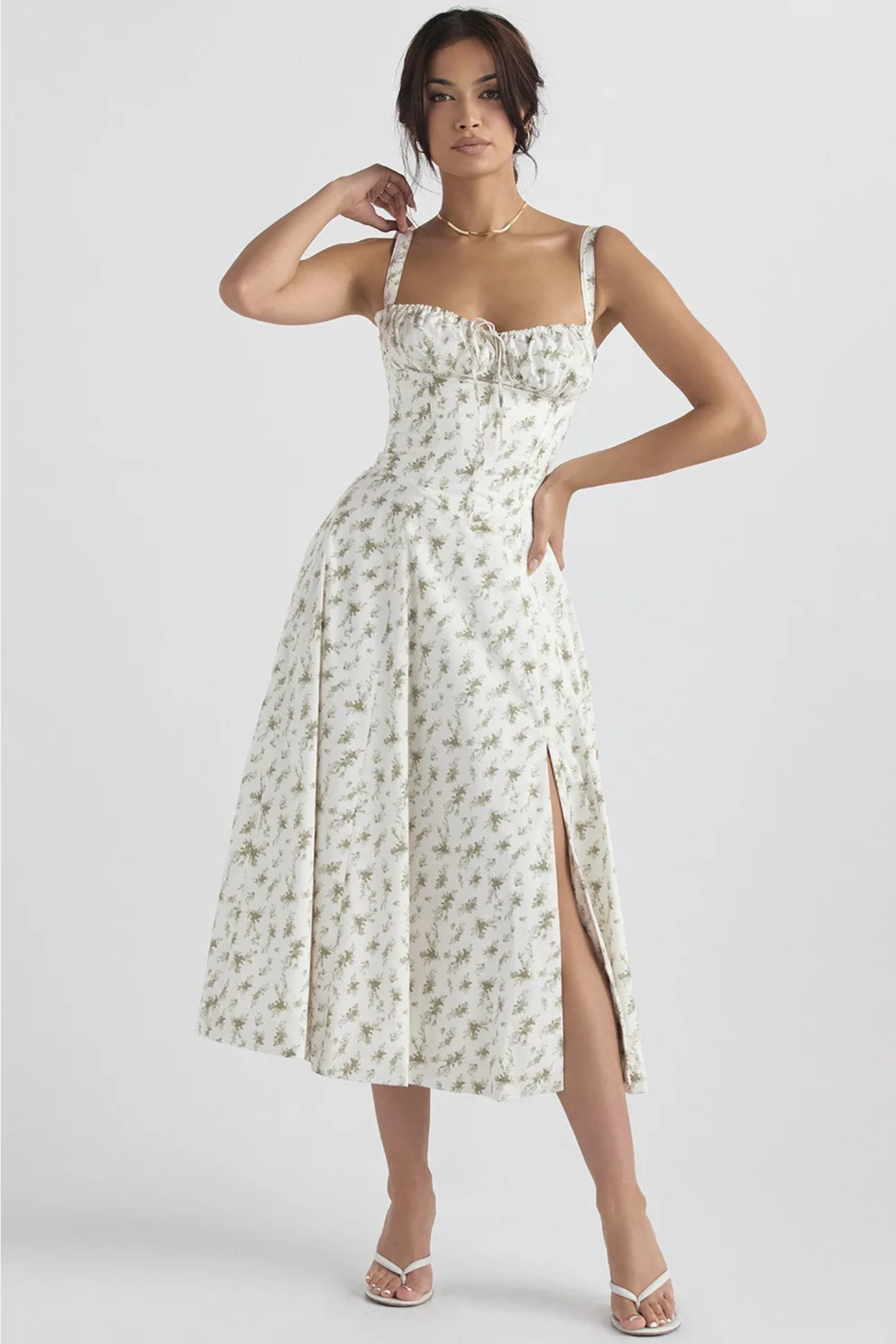 Amélie Midi Dress