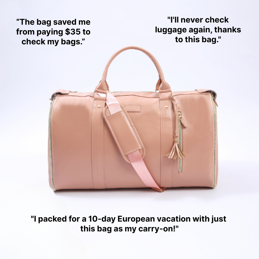 TravelSmart | The Revolutionary 3-in-1 Garment Duffle