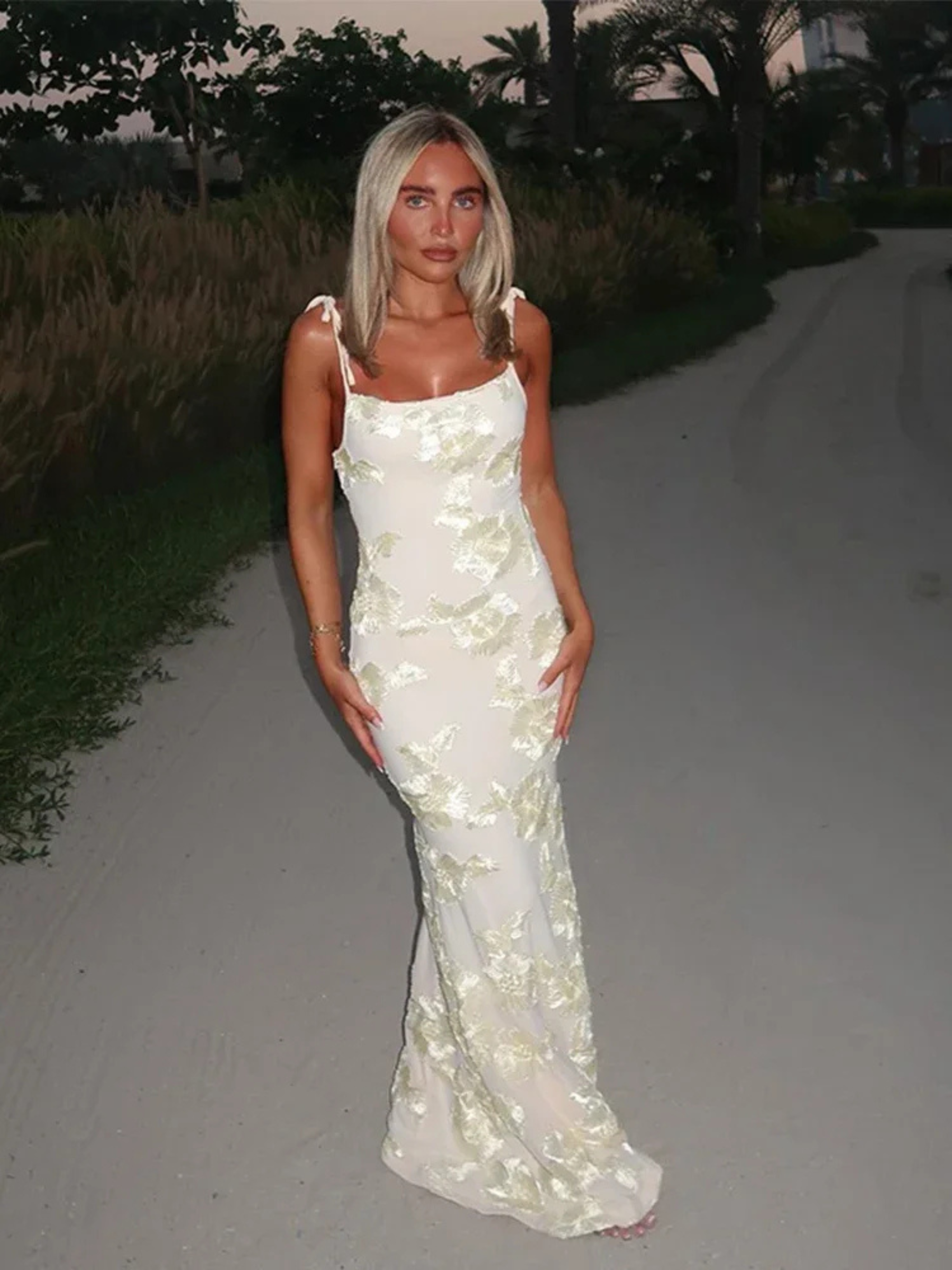 Rose Maxi Dress