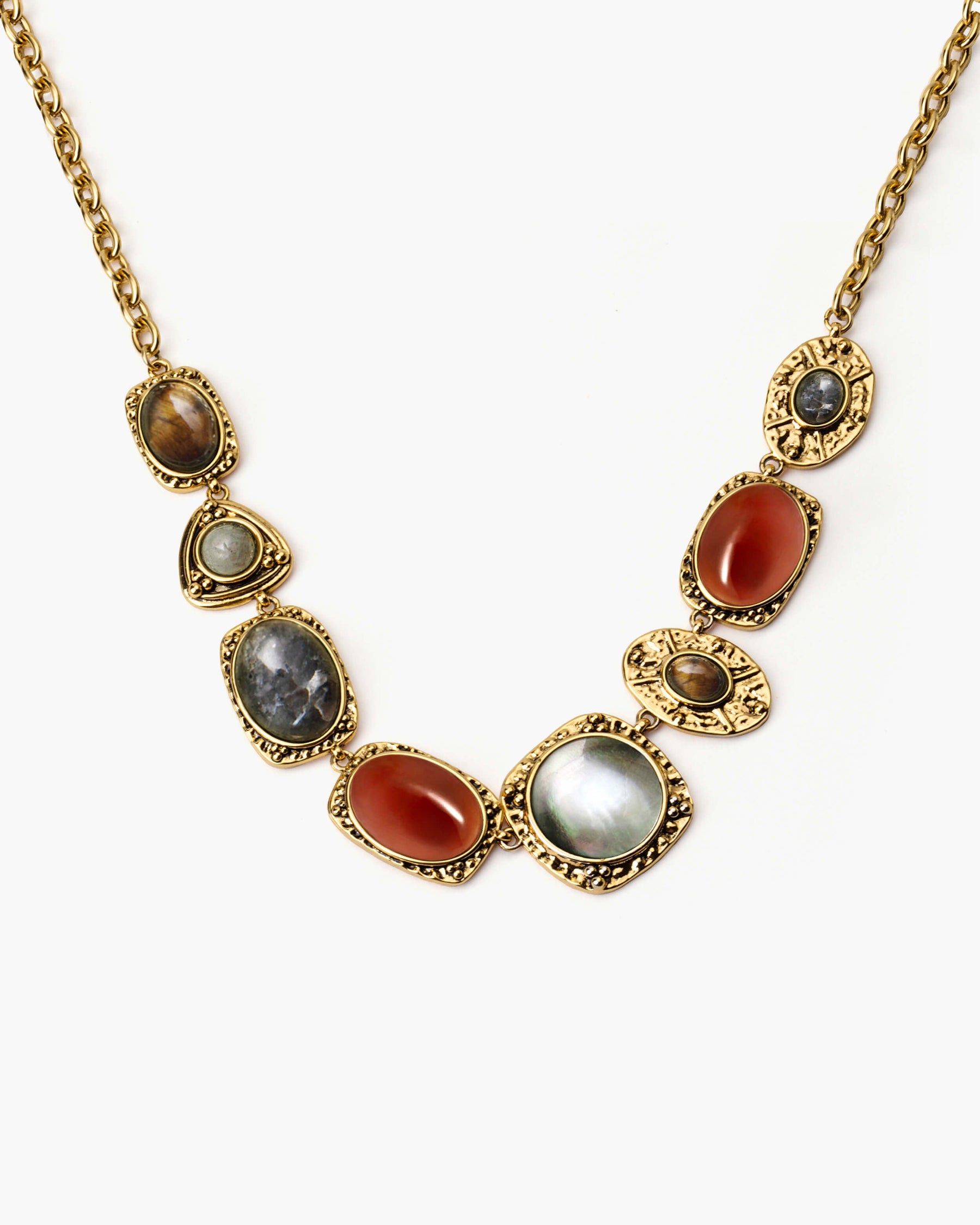 Athena Necklace in Gold