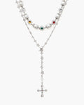 Daisy Molecule Necklace Set