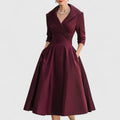 Marley Quinn - Elegant Midi Dress