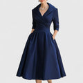 Marley Quinn - Elegant Midi Dress