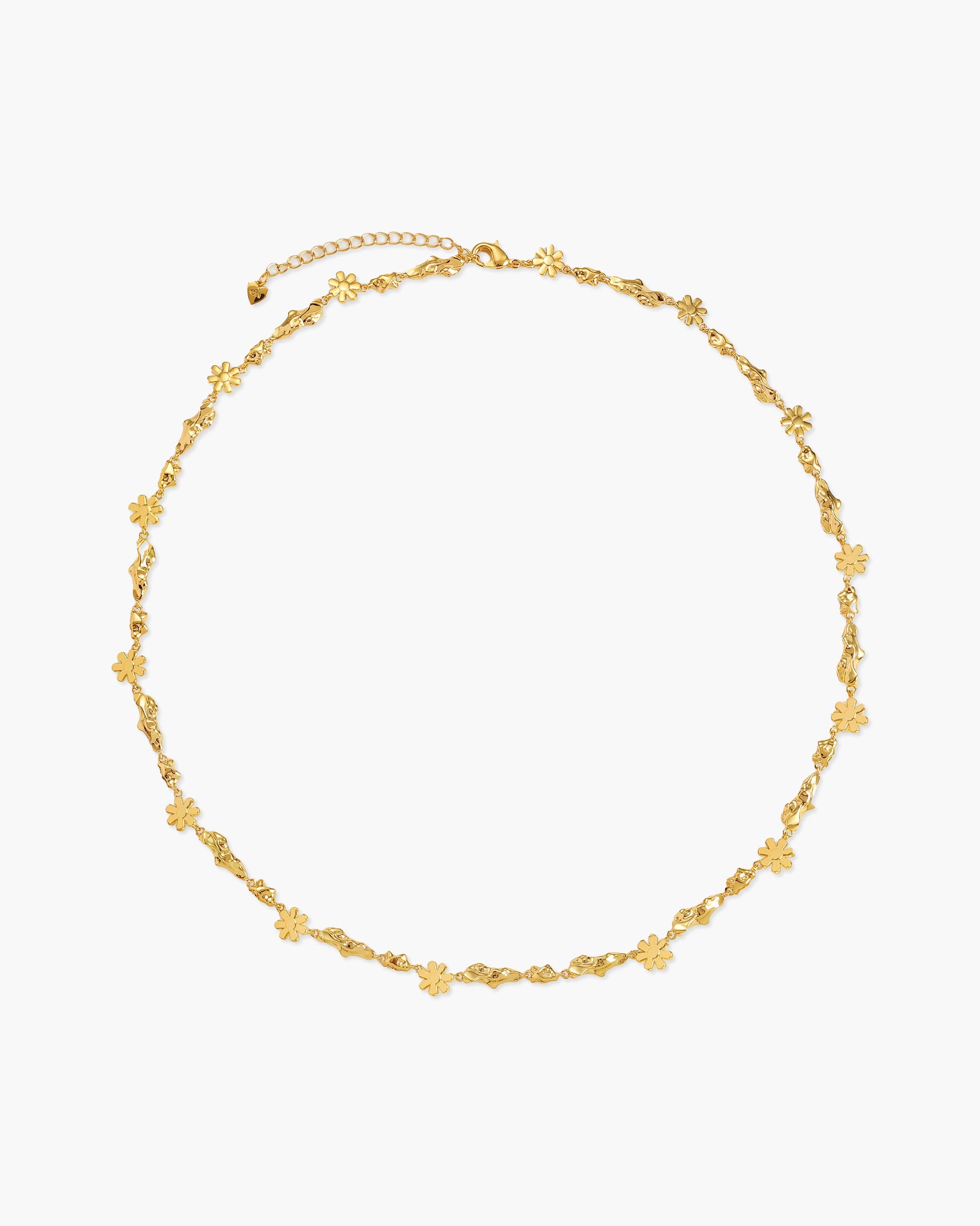 Flor Clusters Necklace