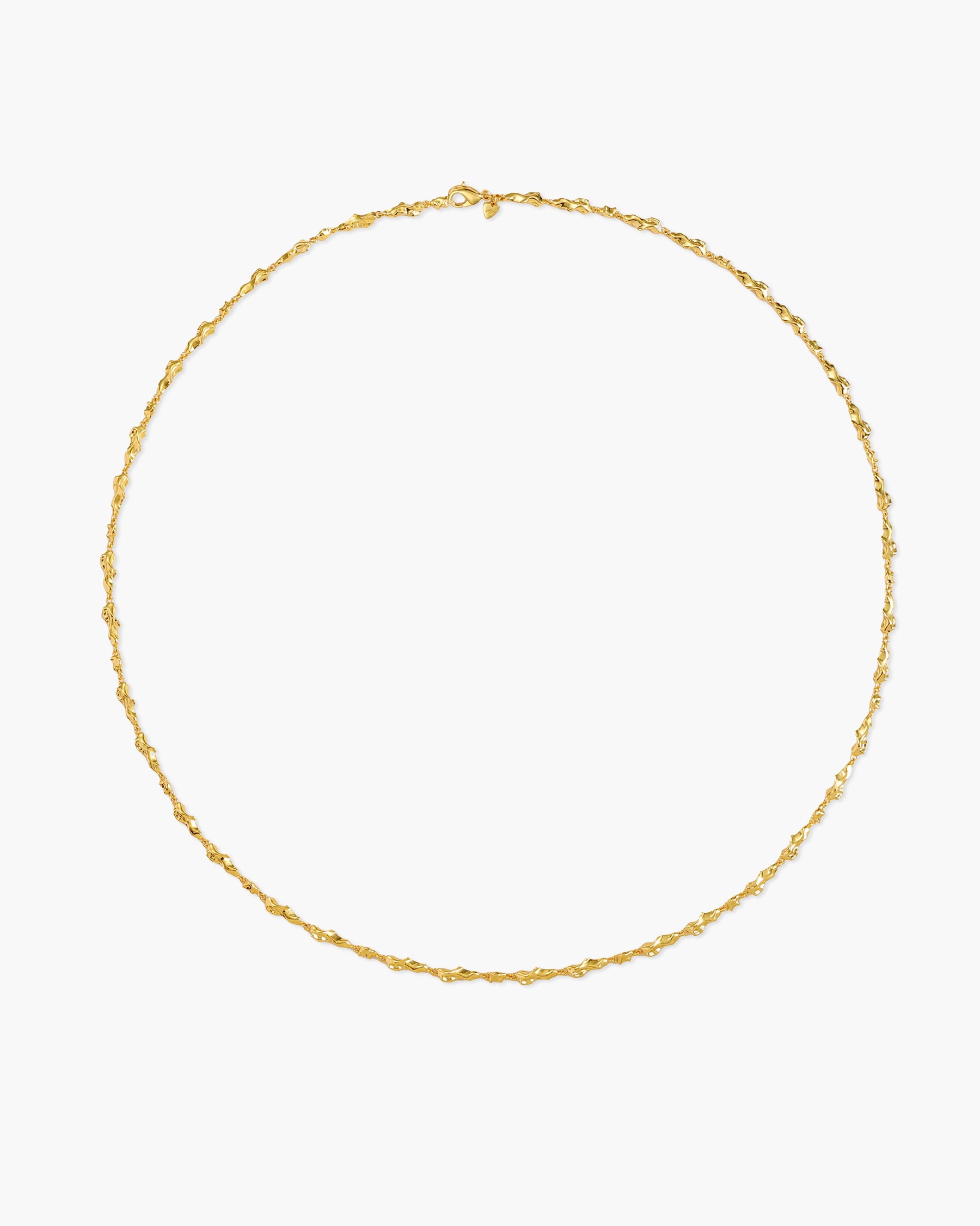 Gold Clusters Necklace