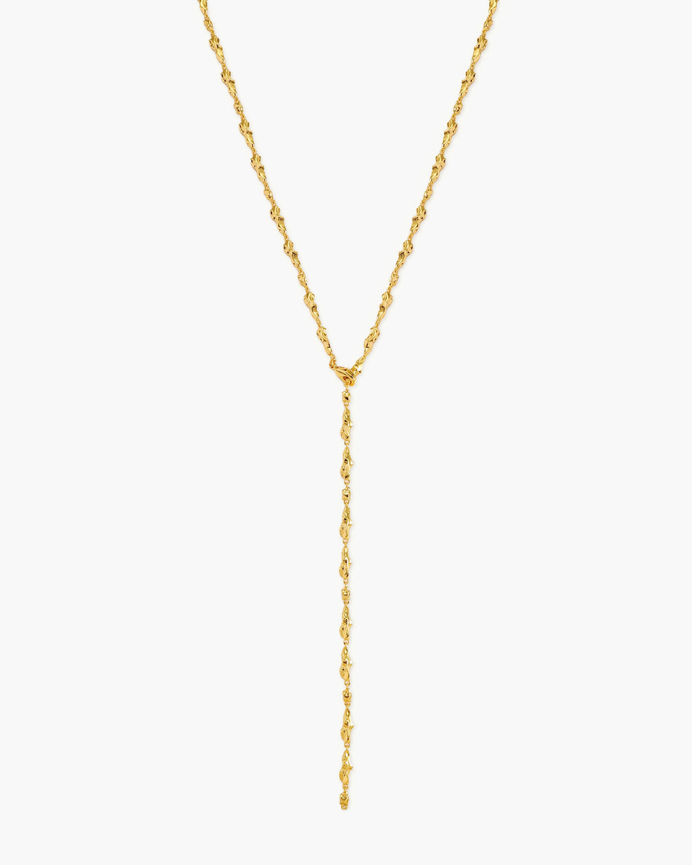 Gold Clusters Necklace