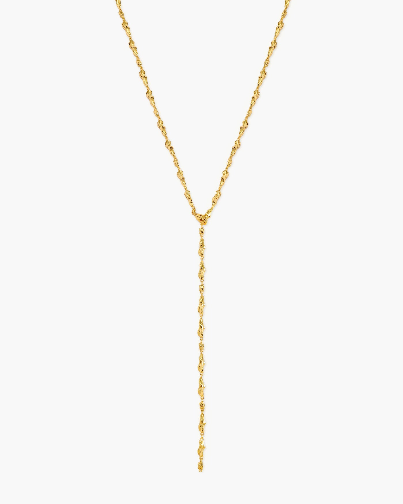 Gold Clusters Necklace