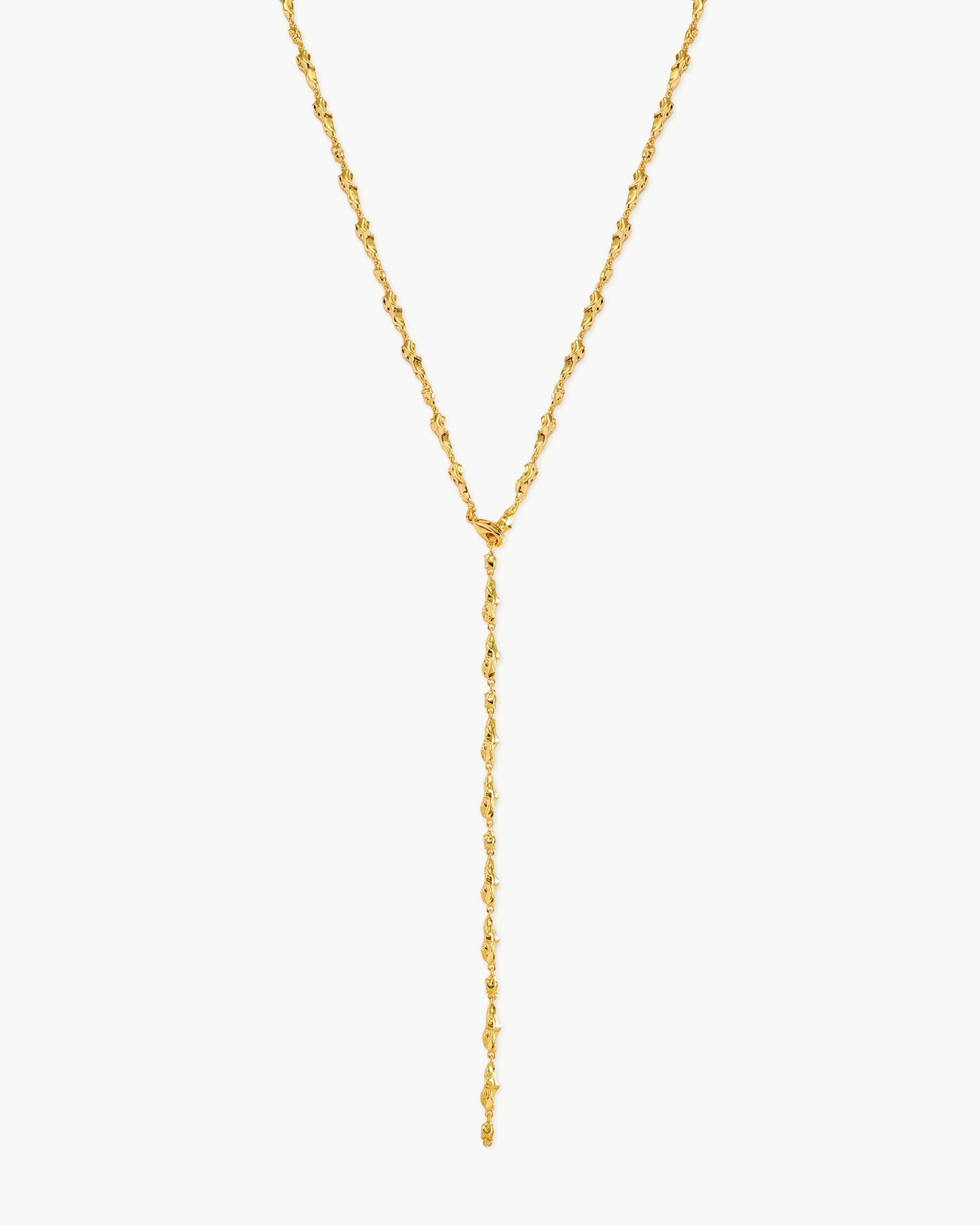 Gold Clusters Necklace