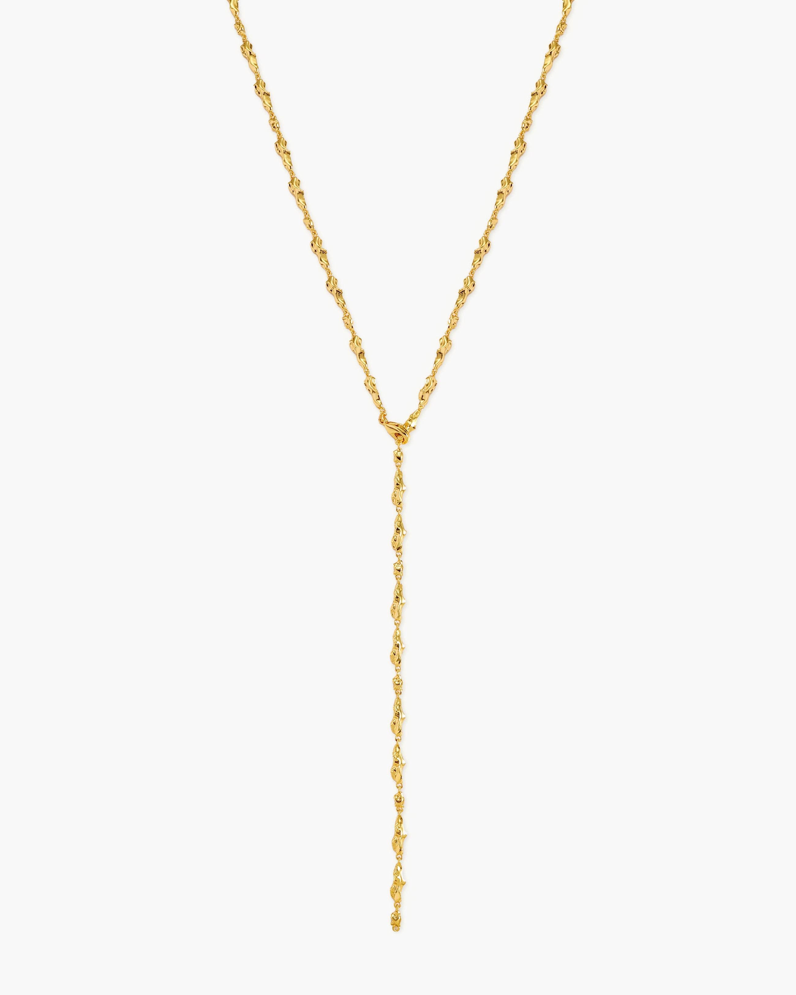 Gold Clusters Necklace