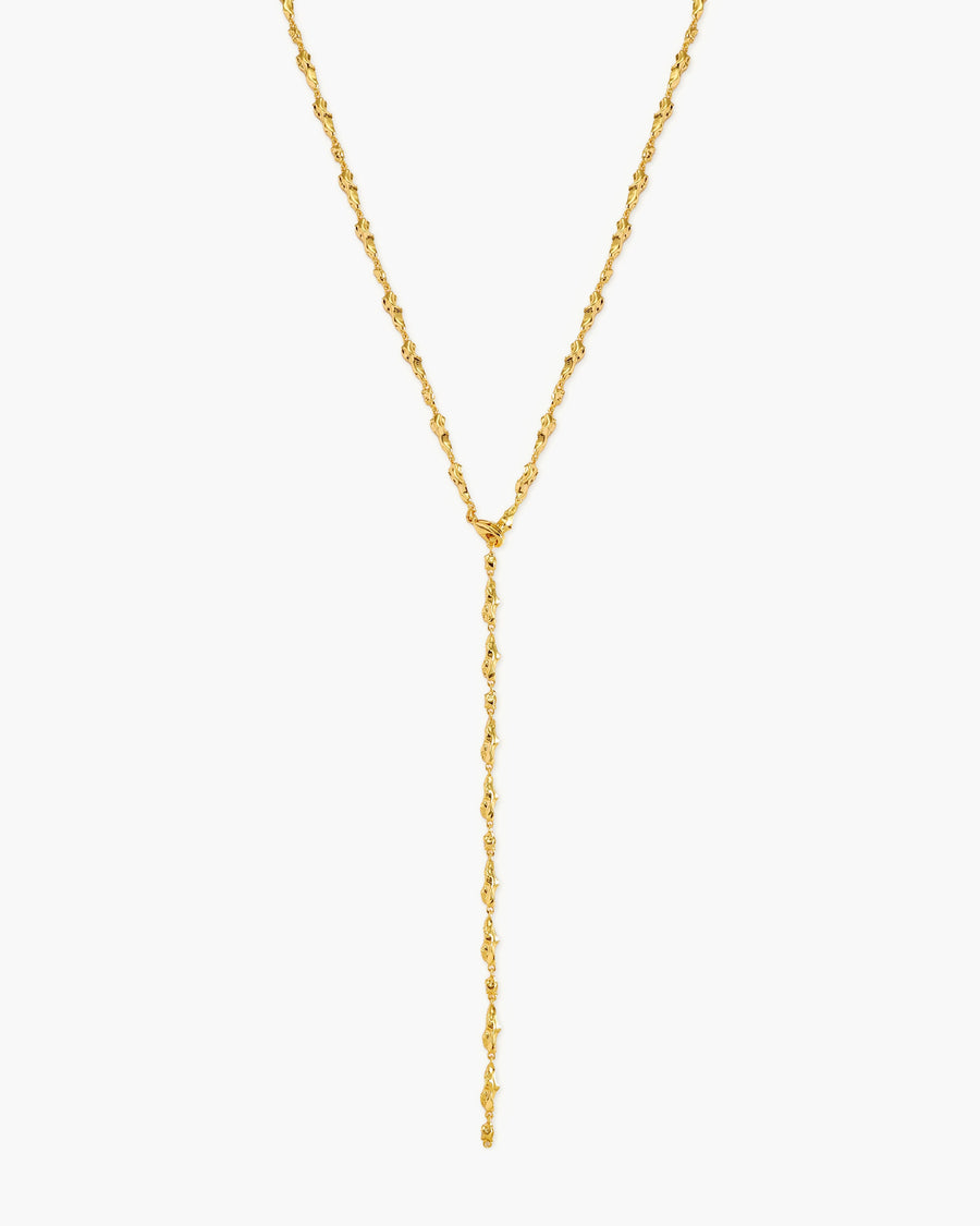 Gold Clusters Necklace