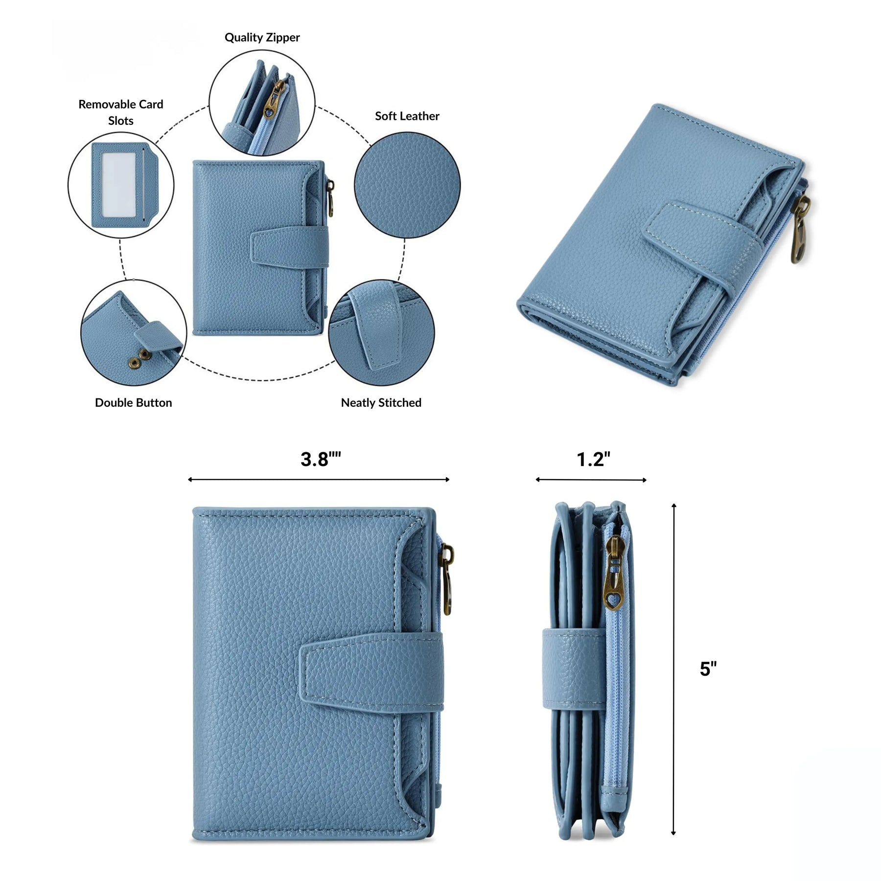 Lucia – Leather Wallet