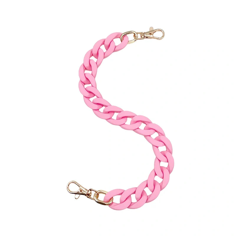 Acrylic Bag Chain 18"