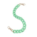 Acrylic Bag Chain 18"