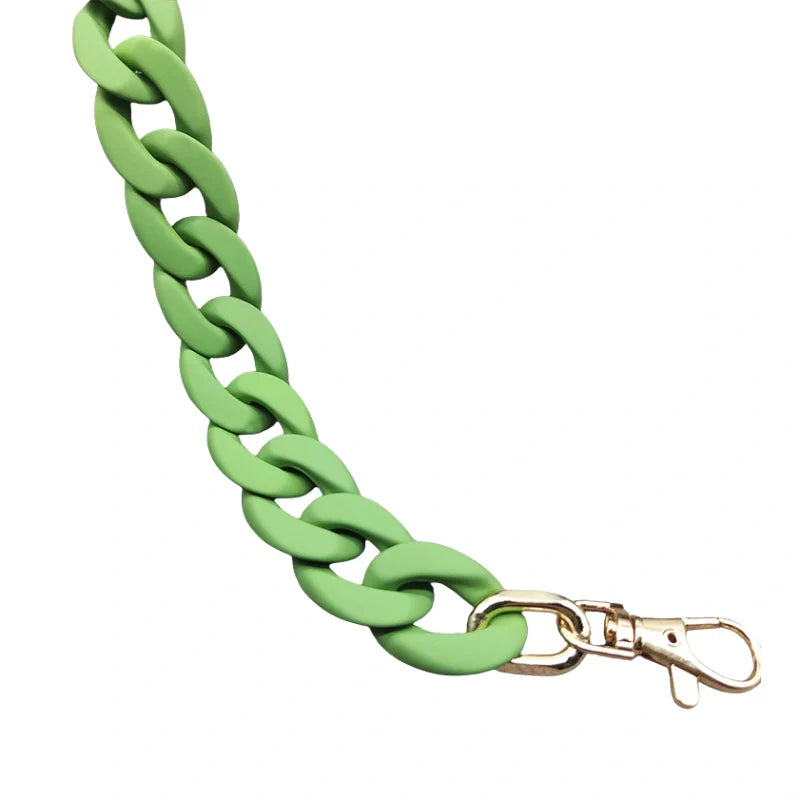 Acrylic Bag Chain 18"