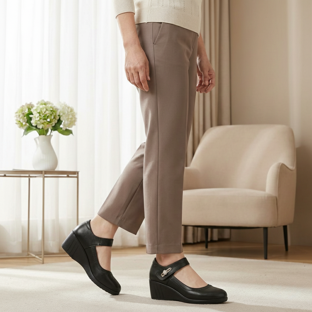 Heritage – Elegant Mid-Heel Comfort Shoes