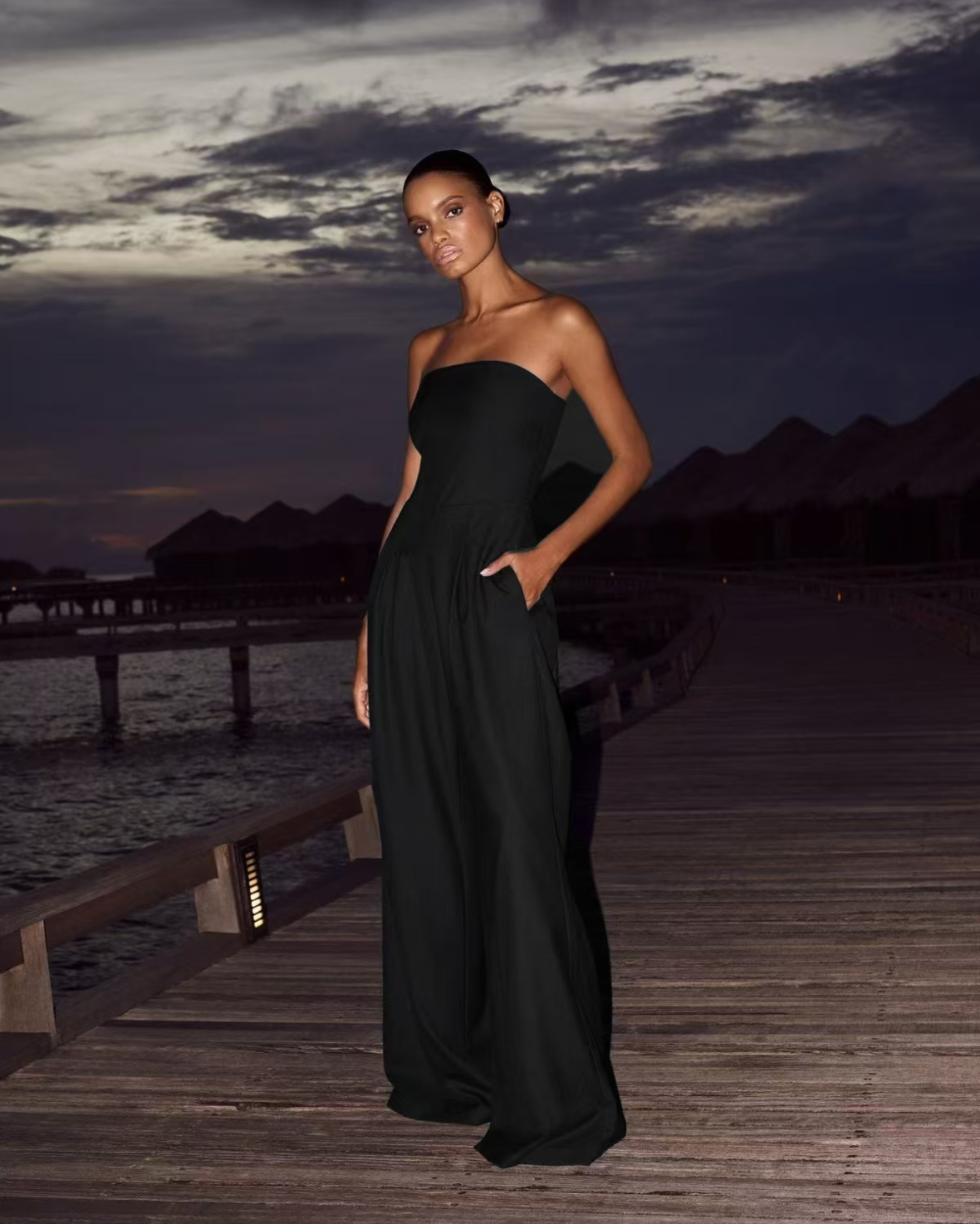 SOFIA LUXE STRAPLESS BODYSUIT