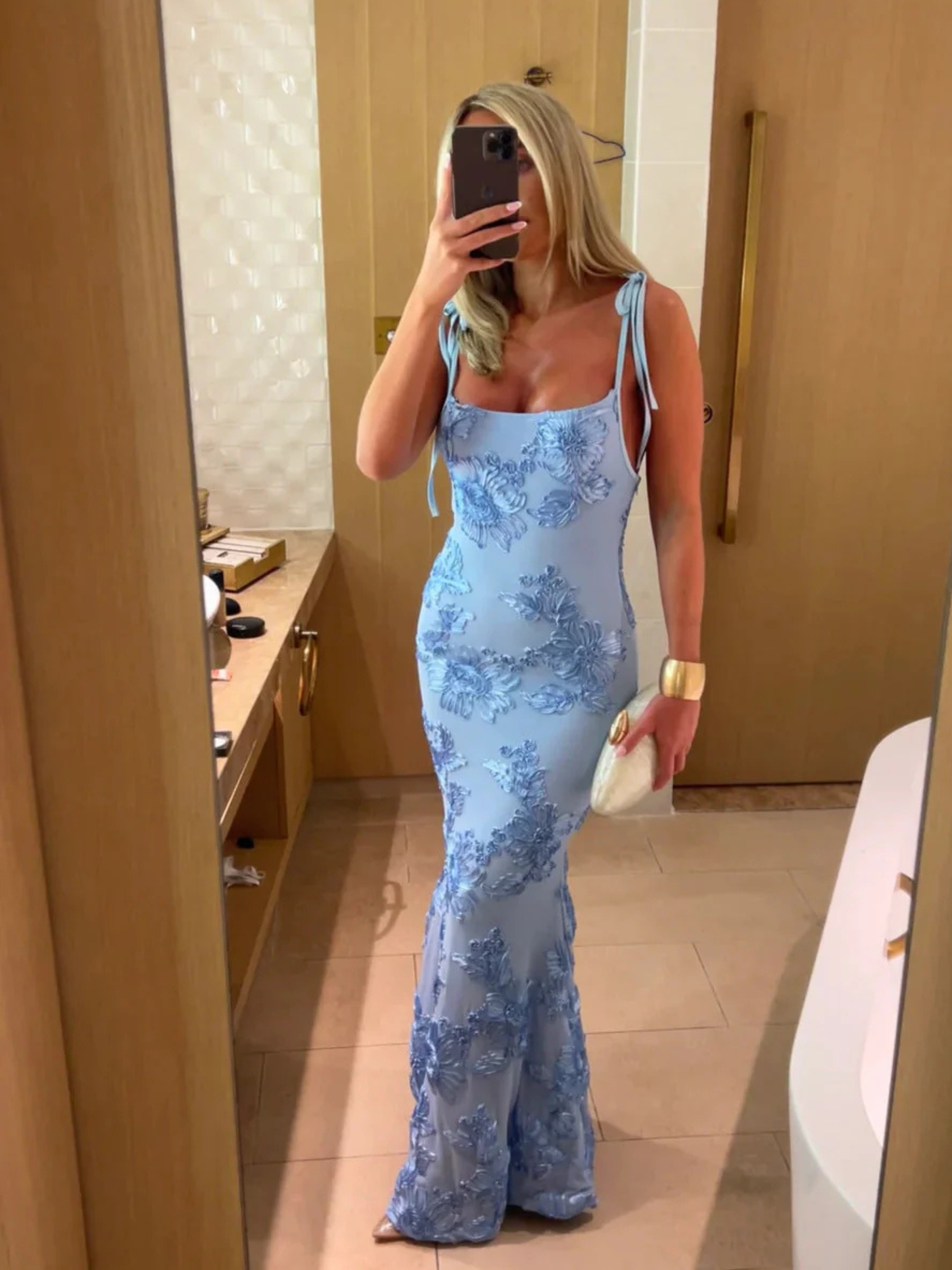 Rose Maxi Dress
