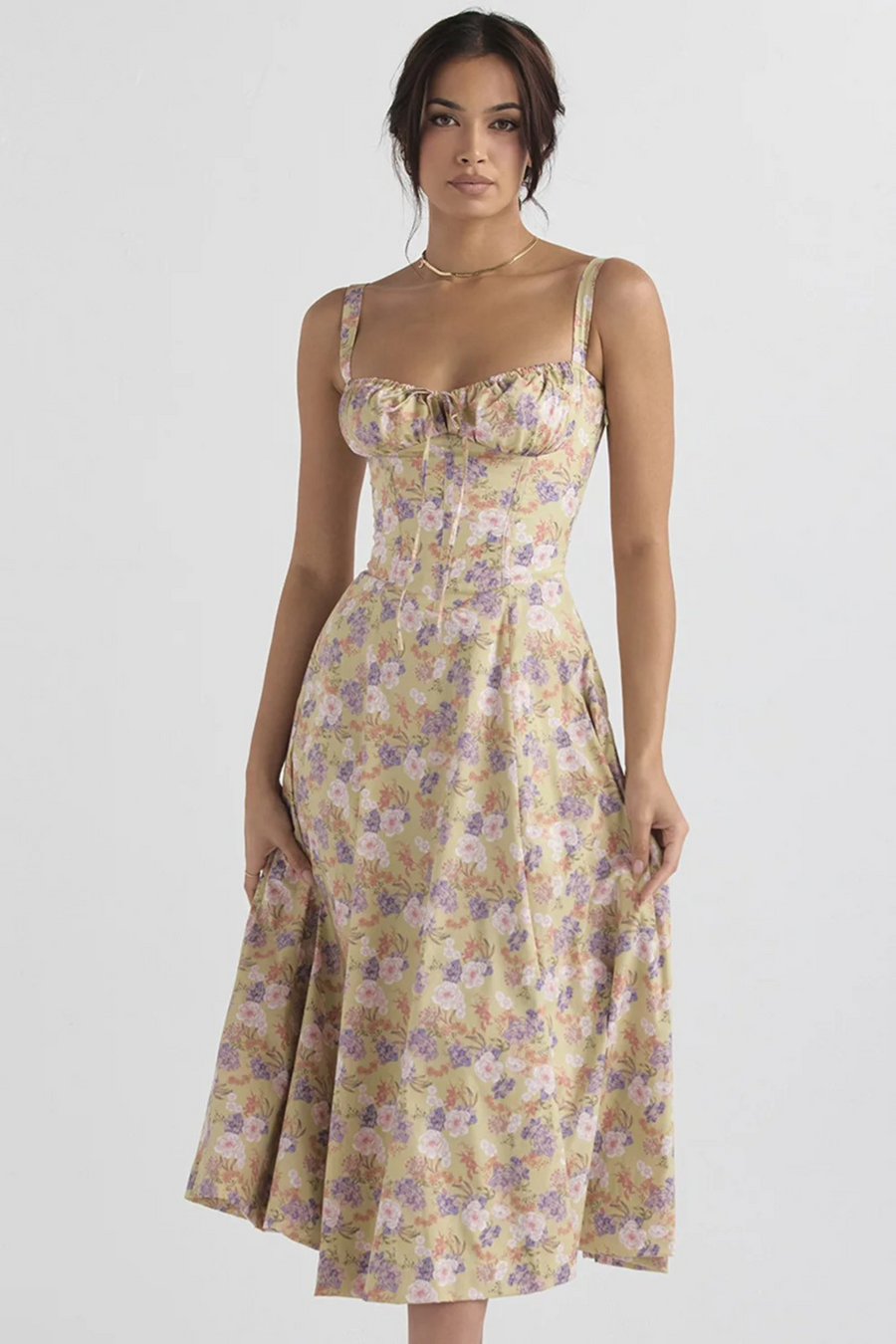 Amélie Midi Dress