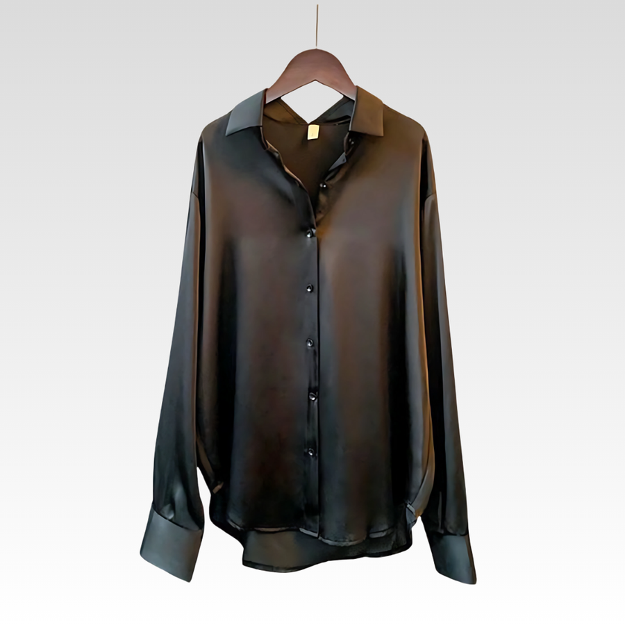 Lisse Satin Shirt