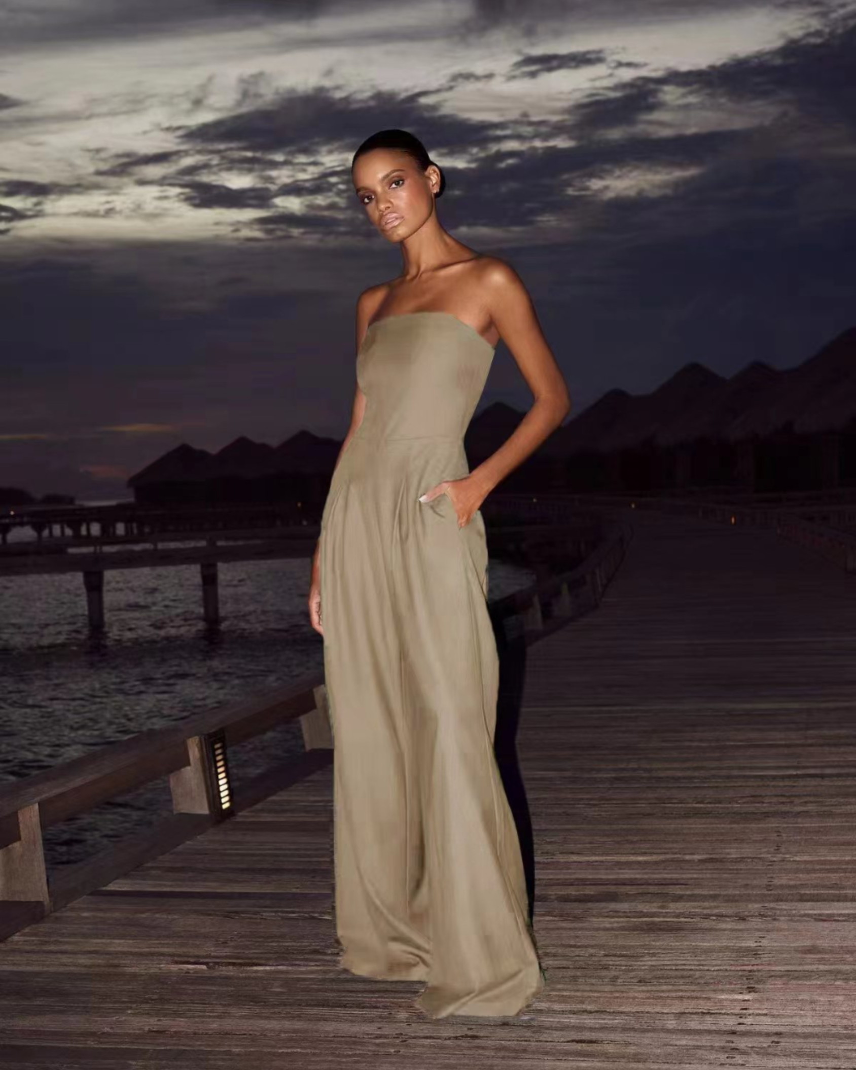 SOFIA LUXE STRAPLESS BODYSUIT