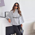Elviretta Cape Coat
