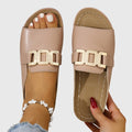 Kathryn - Comfy Buckle Sandals