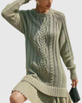 Eira | Classic Sweater Dress