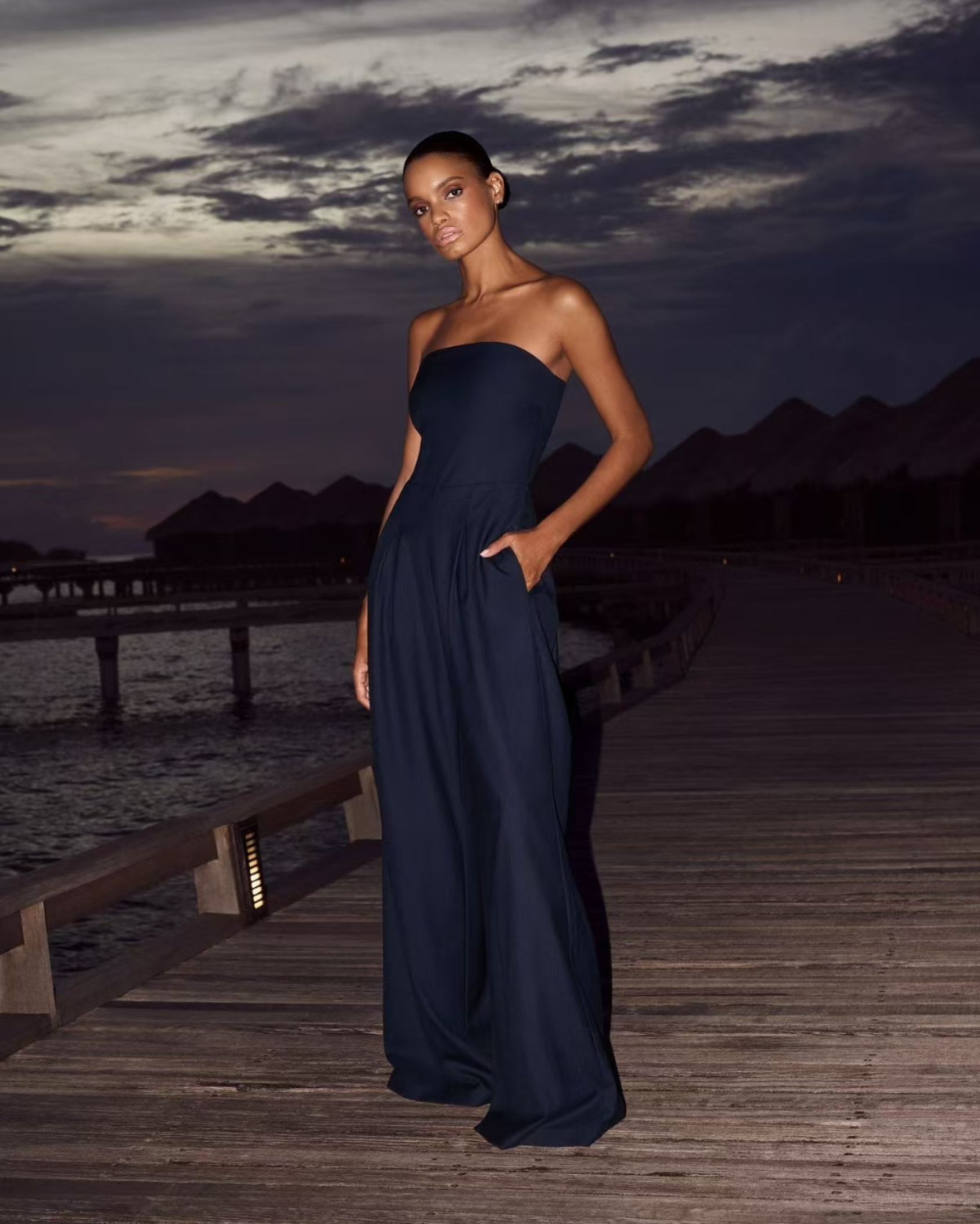 SOFIA LUXE STRAPLESS BODYSUIT