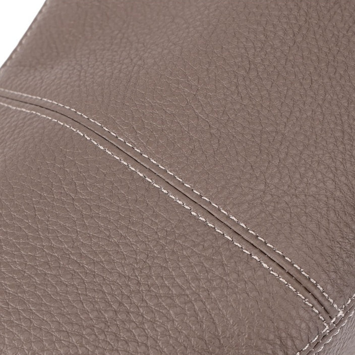 Sable Slouch Crescent Hobo Genuine Leather Bag