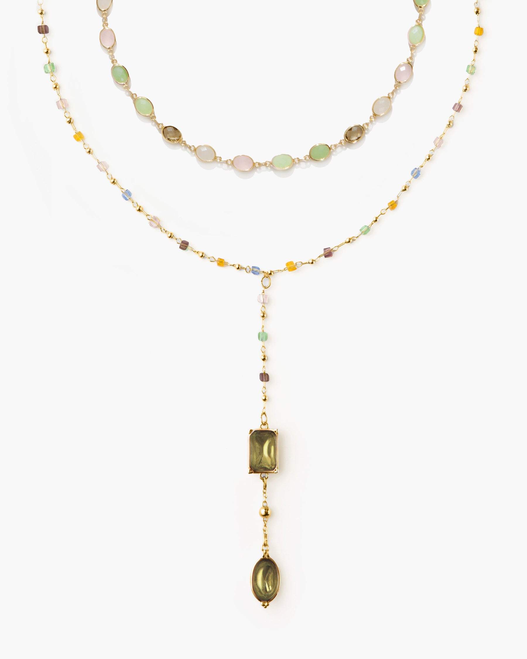The Celestial Romance Necklace Set