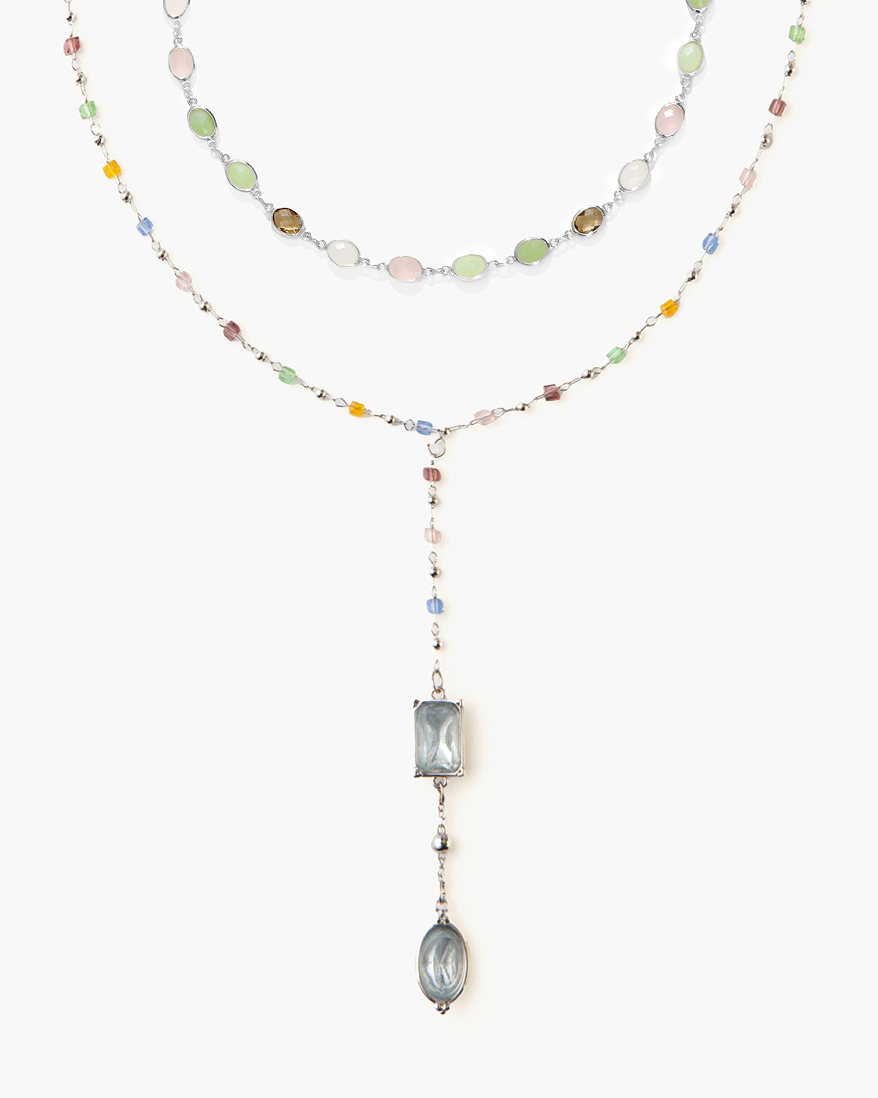 The Celestial Romance Necklace Set