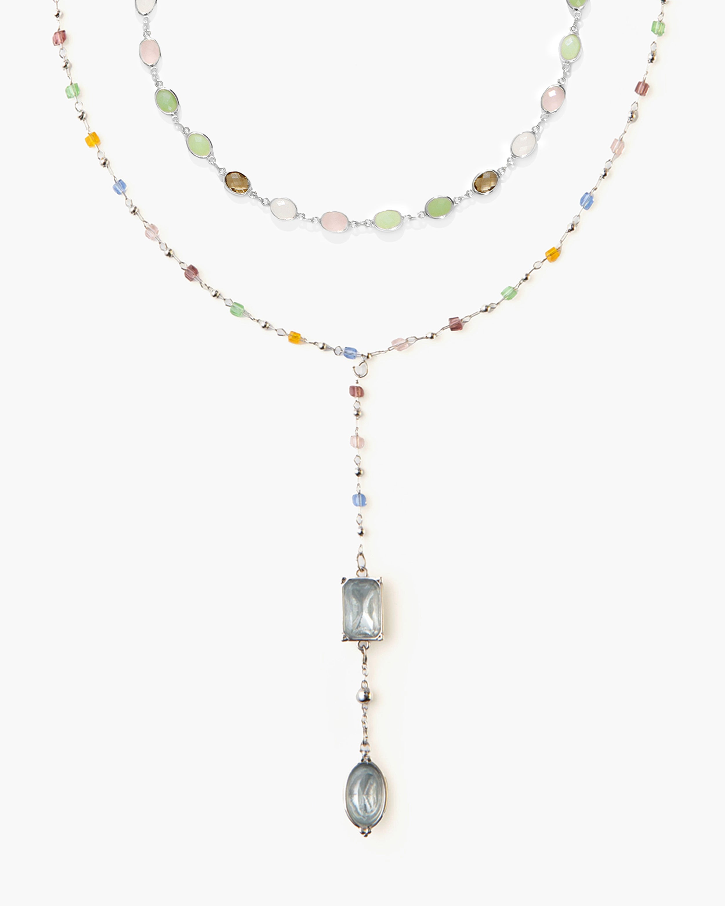 The Celestial Romance Necklace Set