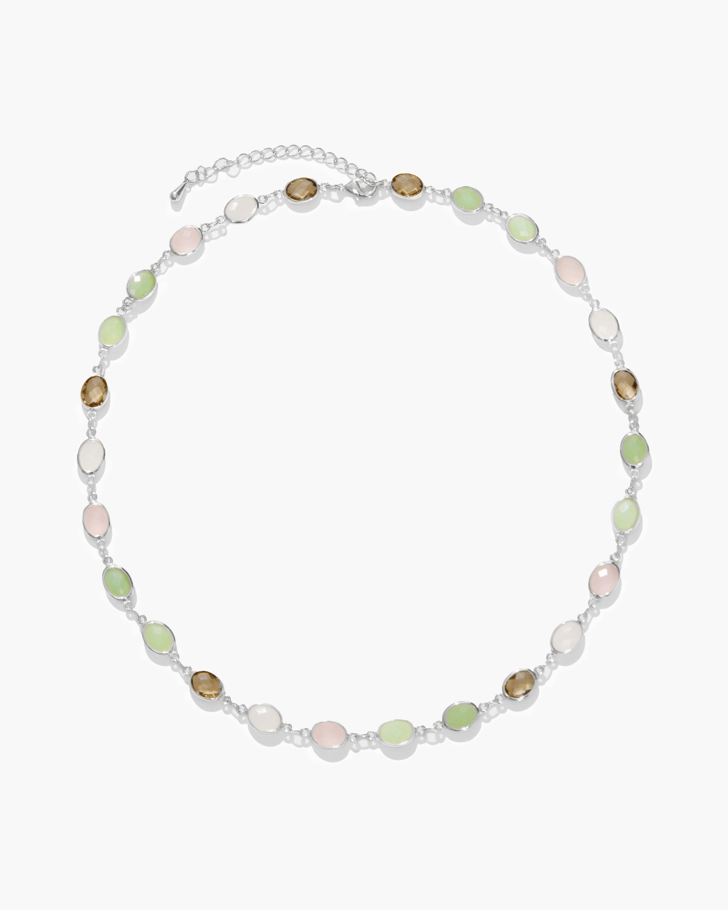 Whimsical Romance Stone Necklace