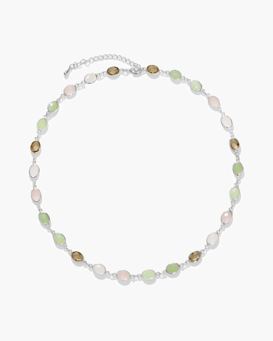 Whimsical Romance Stone Necklace