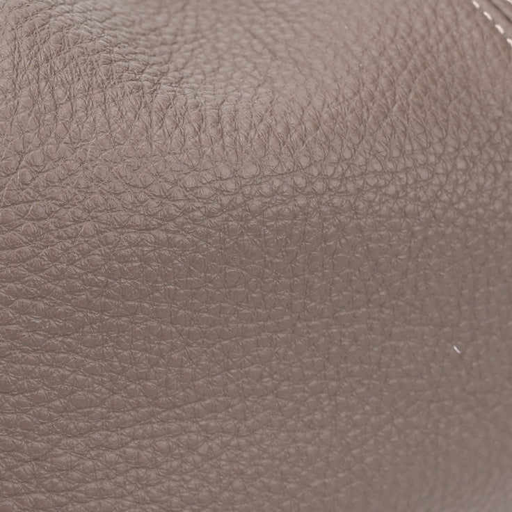 Sable Slouch Crescent Hobo Genuine Leather Bag