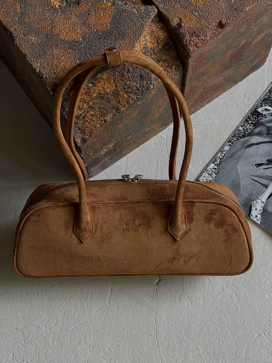 Kiera Shoulder Bag - Brown